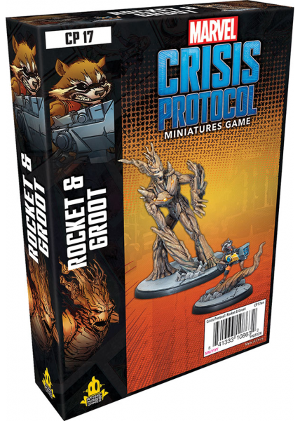 Marvel: Crisis Protocol - Rocket & Groot Character Pack